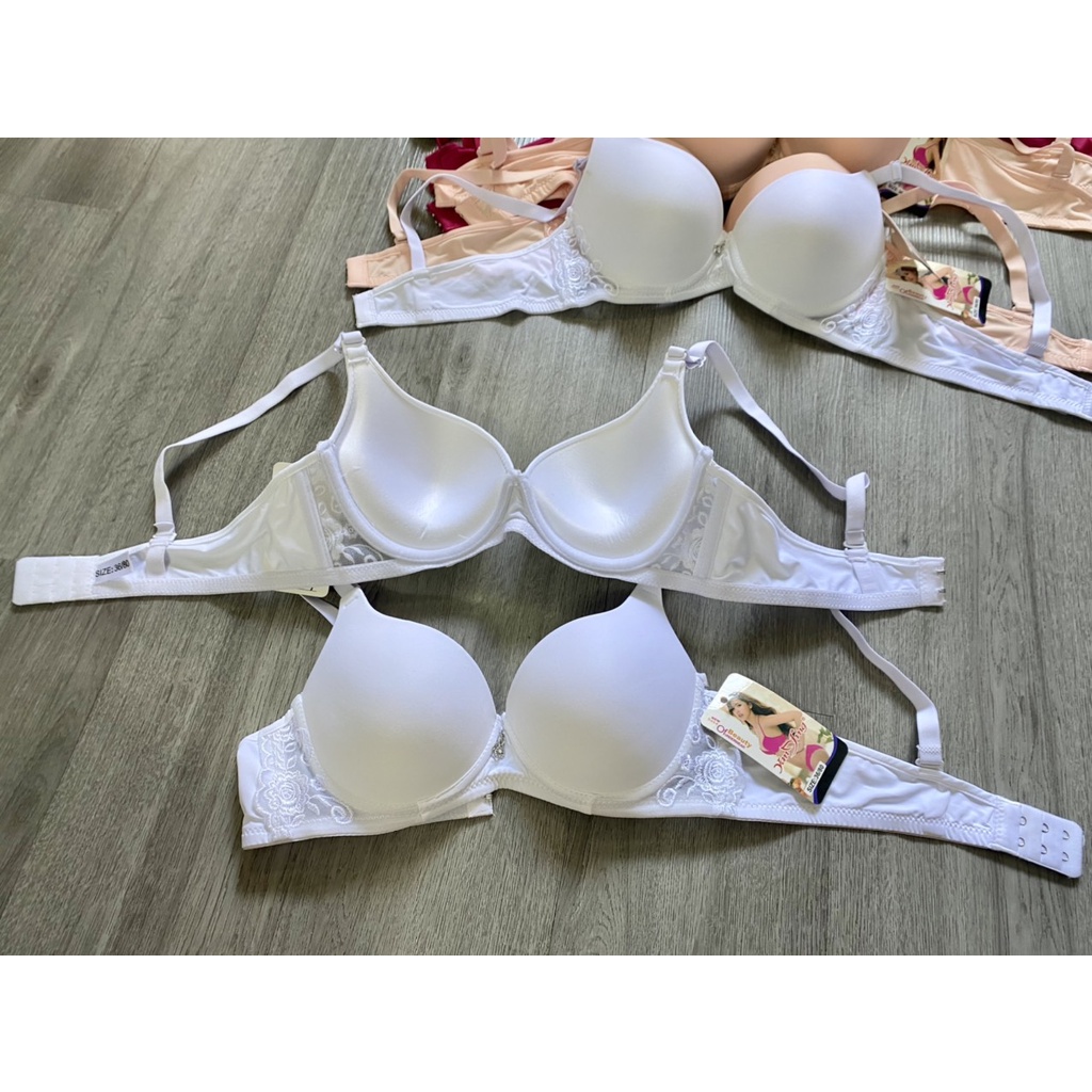 Áo lót, mút mỏng thun lạnh quả trơn pha viền ren hai bên đai áo, hàng thái cao cấp, chống xệ, ôm đẩy ngực ms 8837