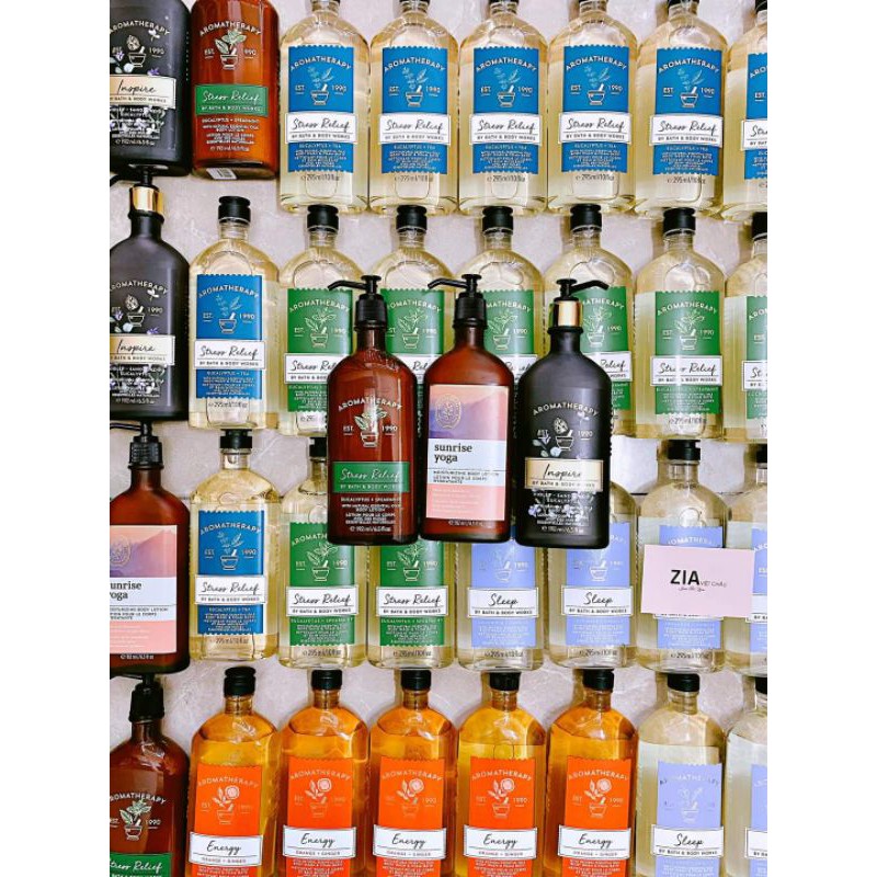 Dưỡng thể 𝐁𝐚𝐭𝐡 𝐚𝐧𝐝 𝐁𝐨𝐝𝐲 𝐖𝐨𝐫𝐤𝐬 𝐀𝐫𝐨𝐦𝐚𝐭𝐡𝐞𝐫𝐚𝐩𝐲 𝐁𝐨𝐝𝐲 𝐋𝐨𝐭𝐢𝐨𝐧 #Stress Relief 𝟏𝟗𝟐𝐦𝐥