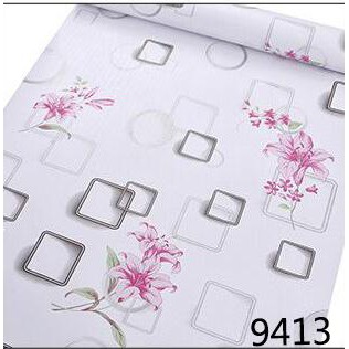 {Giảm 2 Ngày} Cuộn 10m giấy dán tường - Decal dán tường có keo sẵn nhiều mẫu HOT