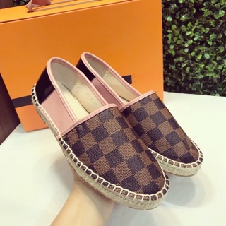 Slip on kẻ ô xịn