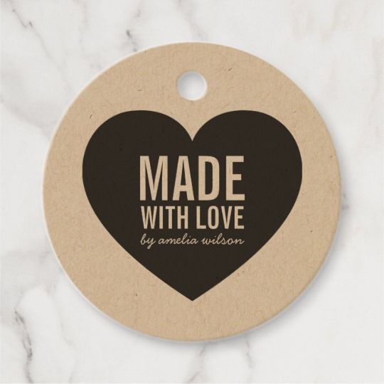 Tag Tròn Kraft Handmade Thân Thiện TiBoxes Xưởng In Trực Tiếp Giá Rẻ Free Thiết Kế Giao Hàng Nhanh
