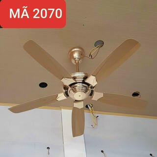 Quạt trần 2070 cánh nhựa,có điều khiển từ xa