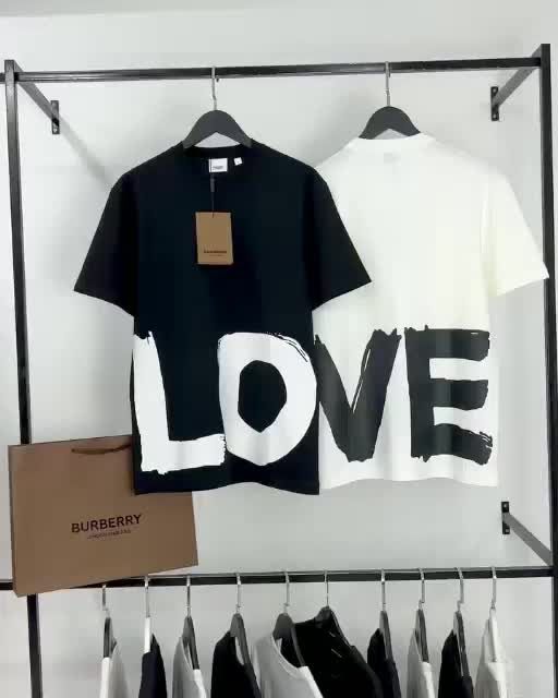 Áo thun cotton BBR LOVE lucxury, phong cách Casual Bestquality tay lỡ Unisex nam nữ | BigBuy360 - bigbuy360.vn