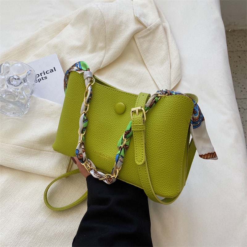 Túi Đeo Chéo Dây Xích Thời Trang Cao Cấp Cho Nữ
