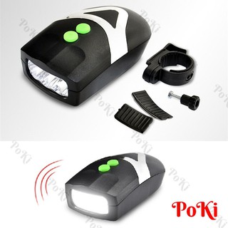Đèn Pin LED kiêm còi báo trên xe đạp FY-037 - POKI