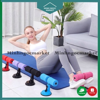 Dụng cụ tập cơ bụng chữ T tập Gym, tập thể thao đa năng tại nhà có đế hút chân không