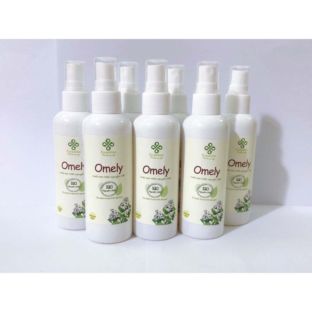 Xịt nước hoa nhài Omely nguyên chất