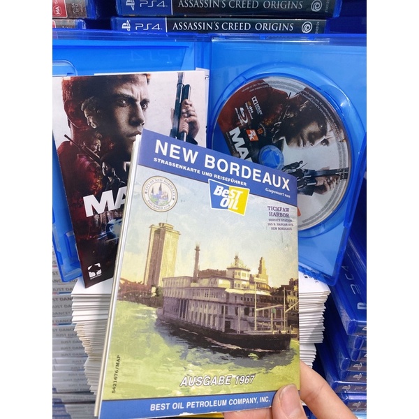 Đĩa Game PS4: MAFIA III