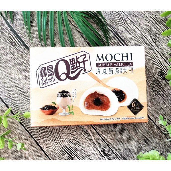 Bánh Mochi Trà Sữa Trân Châu 210g
