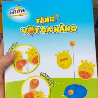 [Mã TOY5 giảm 10%] Bóng bàn phản xạ grow