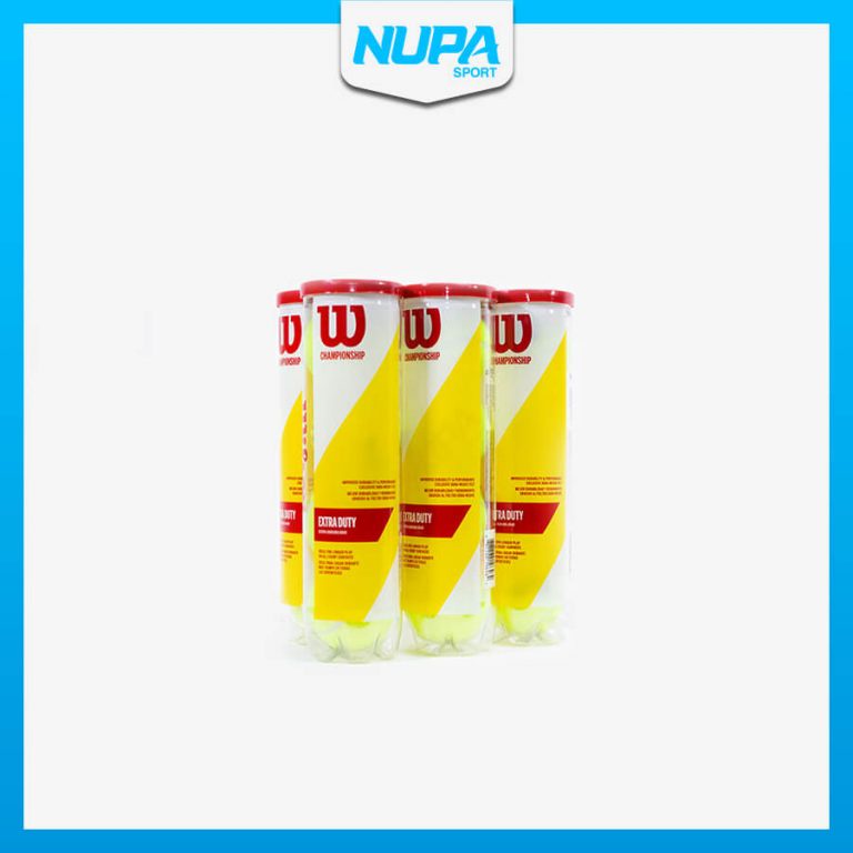 Thùng Banh Tennis Wilson Championship  | Nupa Sport