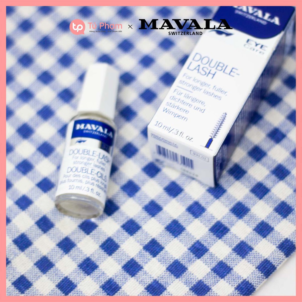 Tinh Chất Dưỡng Mi Mavala Eye Care Double Lash 10ml