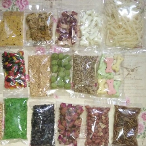 thức ăn đặm 5k cho hamster gồm 25 món
