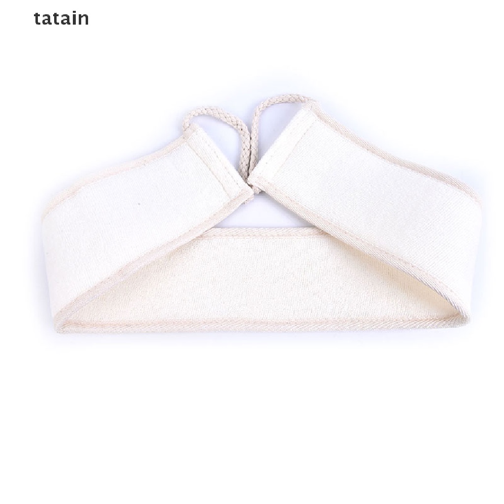 [TAT]  Loofah Bath Shower Scrubber Sponge Back Body Skin Health Cleaning Tool CVX