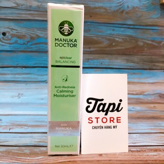 Kem dưỡng Manuka Doctor apiclearing Balancing Anti-Redness Calming Moisturizer