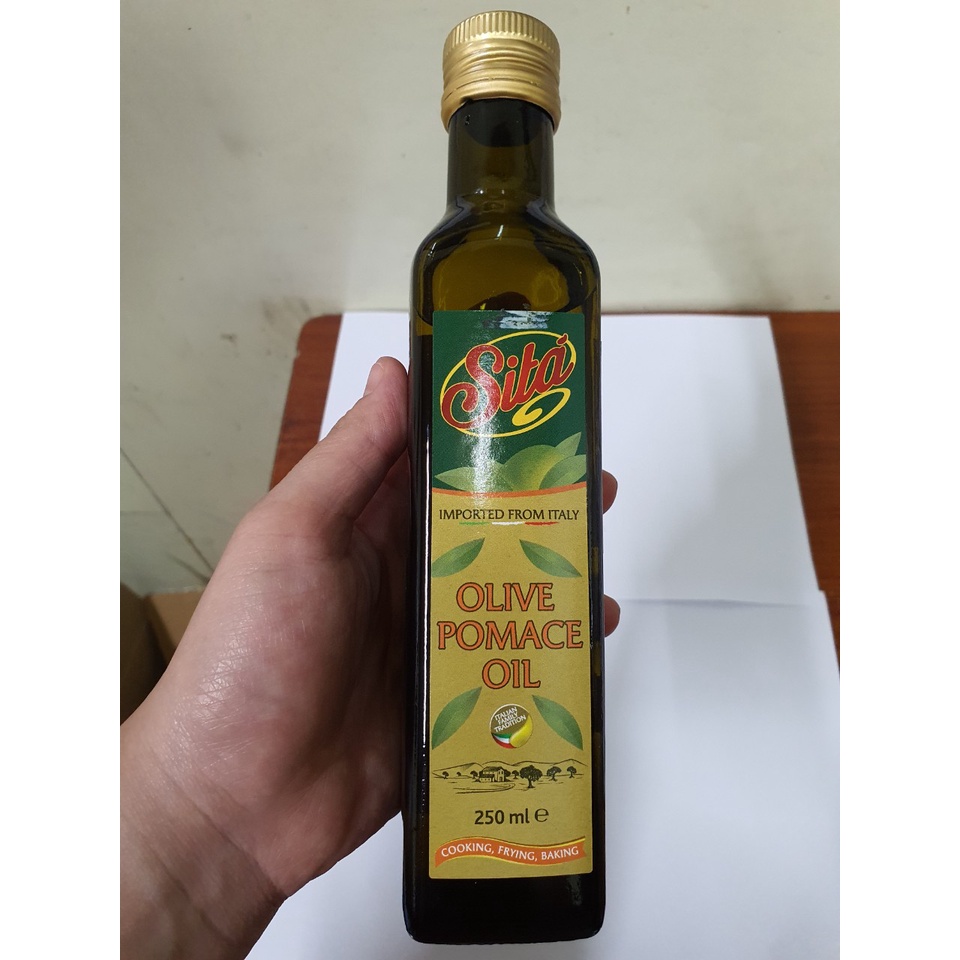 Đồng Tâm Dầu OLiu POMACE hiệu Sita 250ml - 1 lít