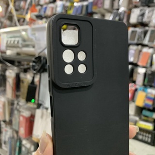 Ốp lưng Xiaomi Note 11 pro 5G dẻo đen có bảo vệ camera