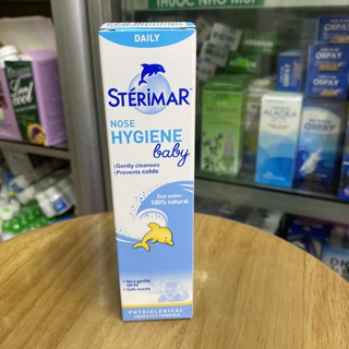 Sterimar xịt muối biển