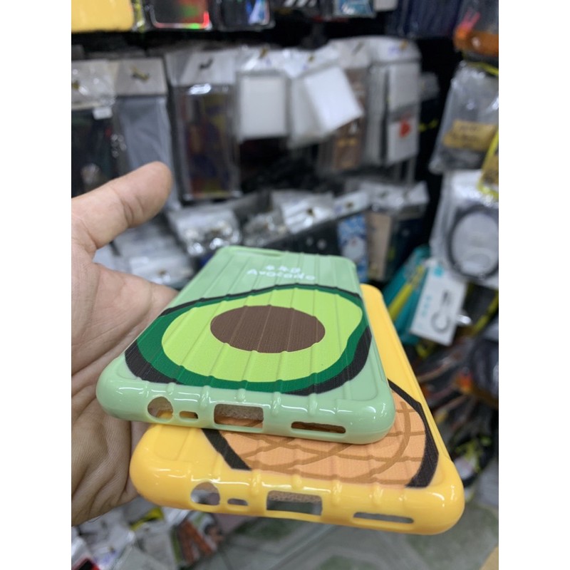 Ốp lưng oppo A3S dẻo trái cây