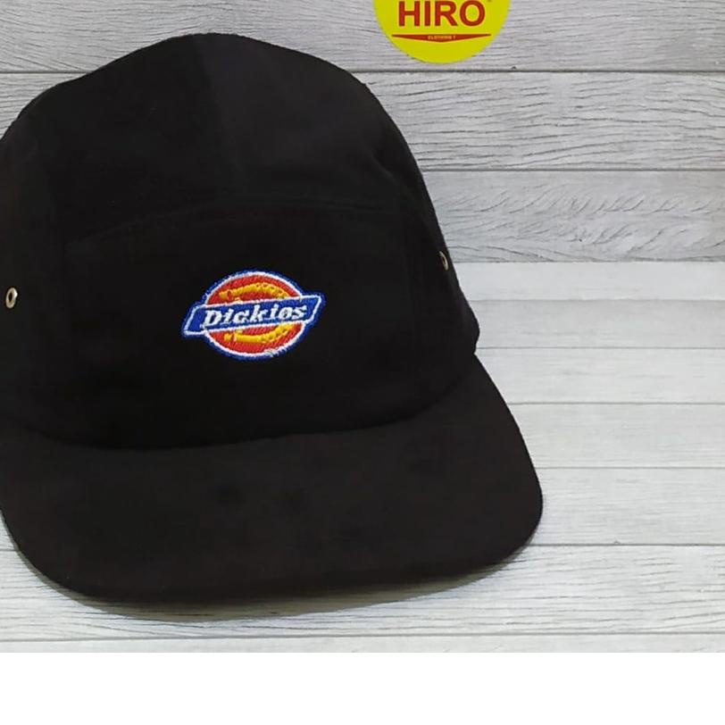 ♫ Mũ Lưỡi Trai Thêu Chữ Dickies Phong Cách Hip Hop Cá Tính Cho Nam ➽