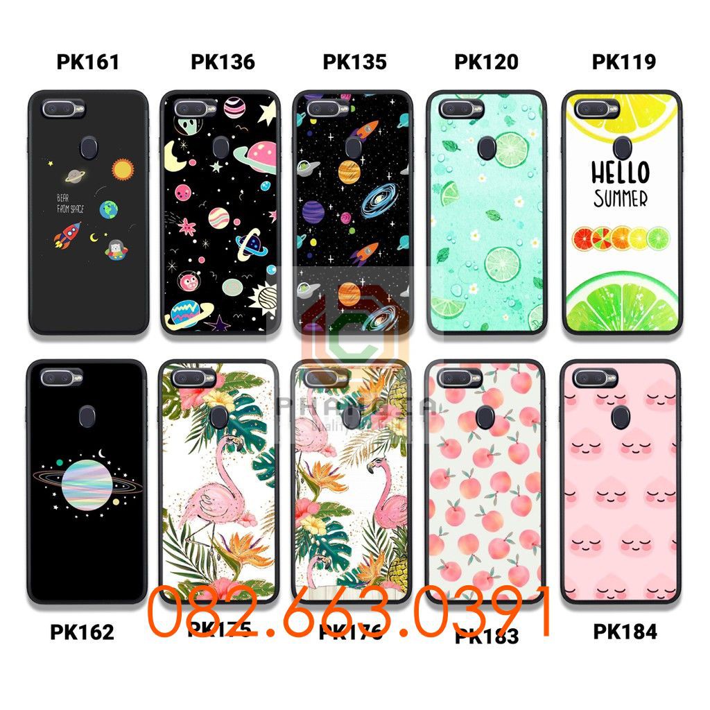 Ốp lưng Oppo F9 / A5S / A7 dẻo in hình đẹp nhiều mẫu (P1)