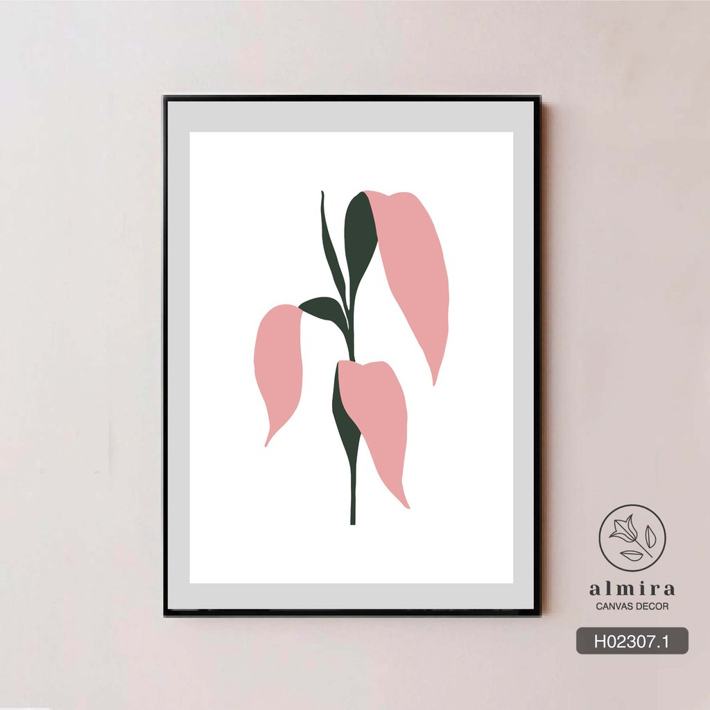 💄 Tranh cô gái bằng vải canvas siêu nhẹ treo phòng ngủ tặng đinh treo 3 chân[H023] | BigBuy360 - bigbuy360.vn