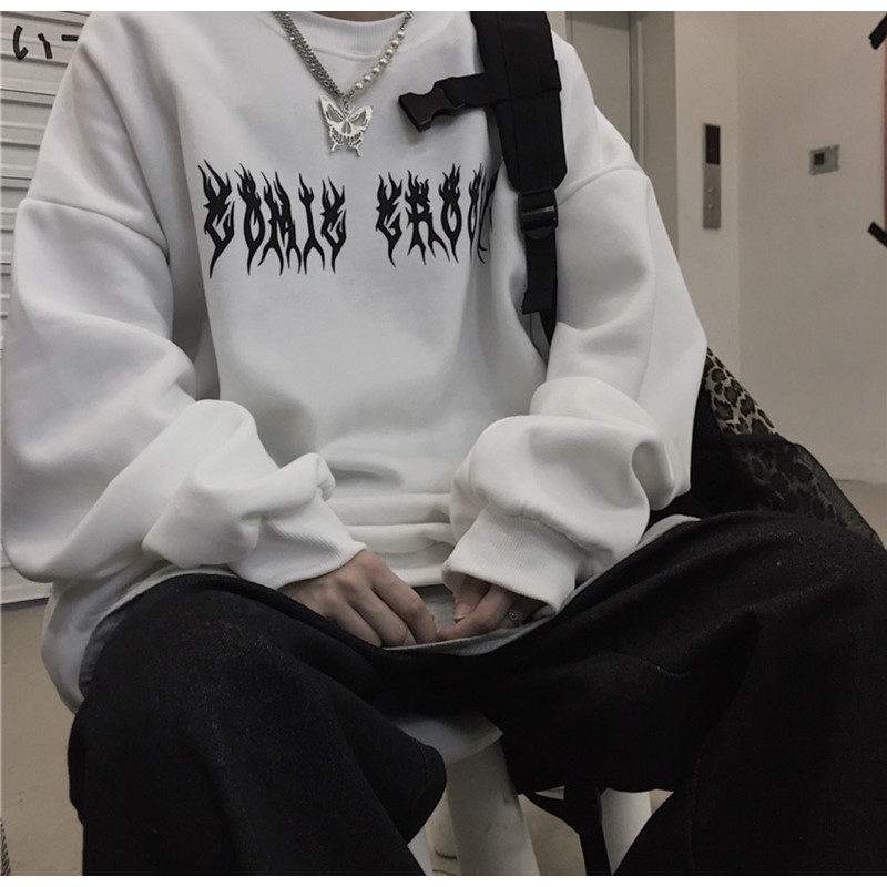 [Mã SKAMCLU7 giảm 10% Tối Đa 50K đơn 0Đ] ÁO SWEATER hình in XƯƠNG nam nữ | BigBuy360 - bigbuy360.vn