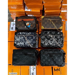 Túi đeo chéo LV nam ful box cao cấp_Túi LV unisex siêu hot