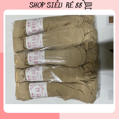 Tất Da Nữ - Tất giấy HÀN QUỐC siêu dai - Vớ da ( Combo 10 Đôi ) 88240 SHOP SIÊU RẺ