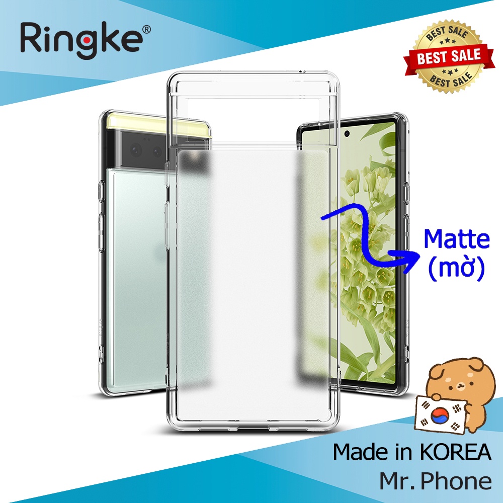 Ốp lưng Pixel 6 / 6 Pro Ringke Fusion - Nhập khẩu Hàn Quốc
