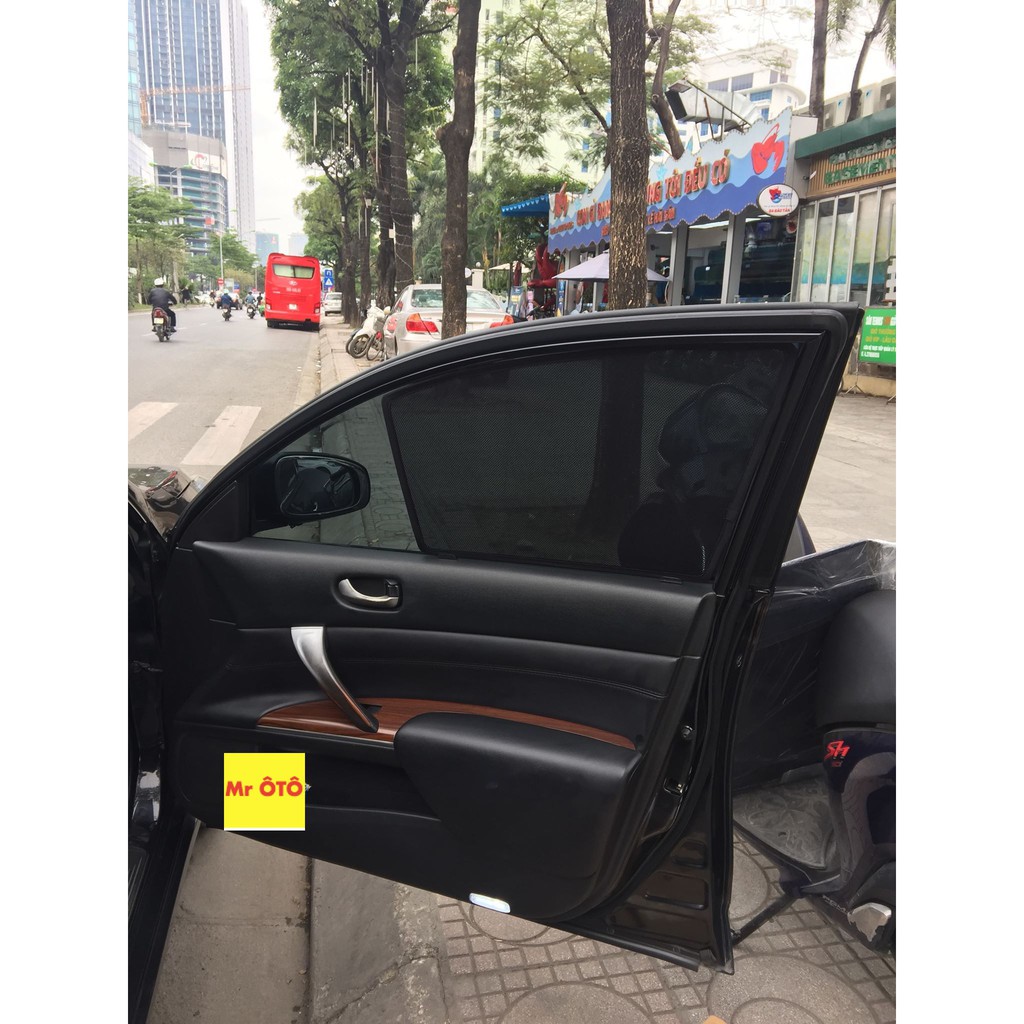 Rèm Che Nắng chống UV Xe Nissan Teana 2011 Hàng Loại 1 MR.ÔTÔ -Bảo Hành 2 Năm