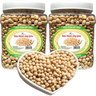 1KG ĐẬU NÀNH SẤY GIÒN THƠM NGON CHẤT LƯỢNG
