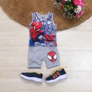 Bộ nhện in 3D bé trai (9-22kg)