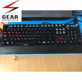 Bàn phím cơ Ozone Strikepro Cherry switch cũ snkn