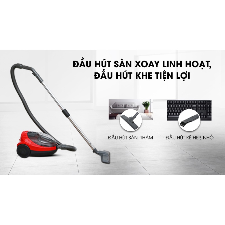 Máy hút bụi Hitachi CV-SF20