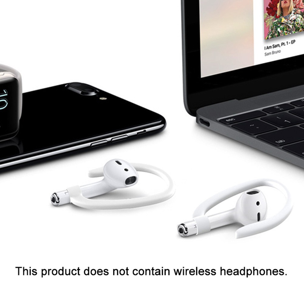 1 Cặp Tai Nghe Bluetooth Chống Rơi Cho Air-Pods 1 2