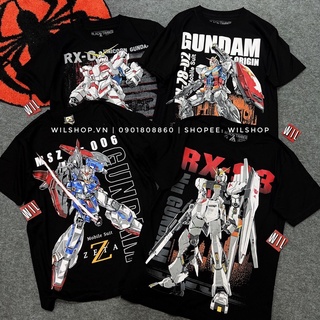 Áo gundam - áo thun unisex