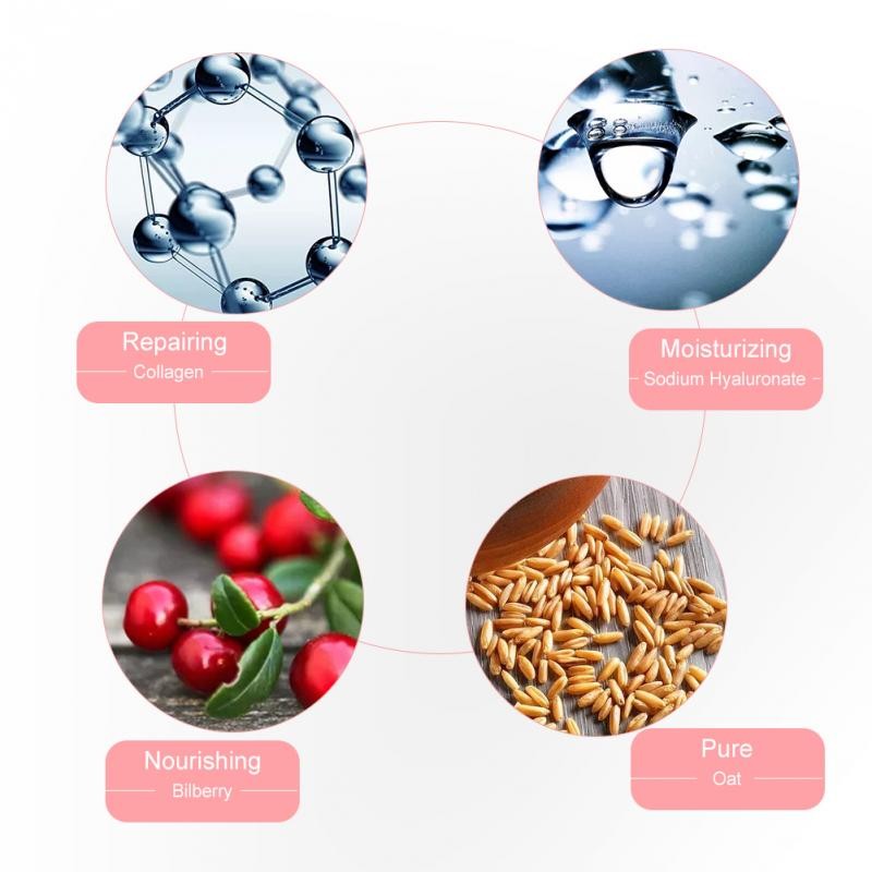 (hàng Mới Về) Mặt Nạ Môi Collagen Tự Nhiên Tẩy Tế Bào Chết Dưỡng Ẩm | BigBuy360 - bigbuy360.vn