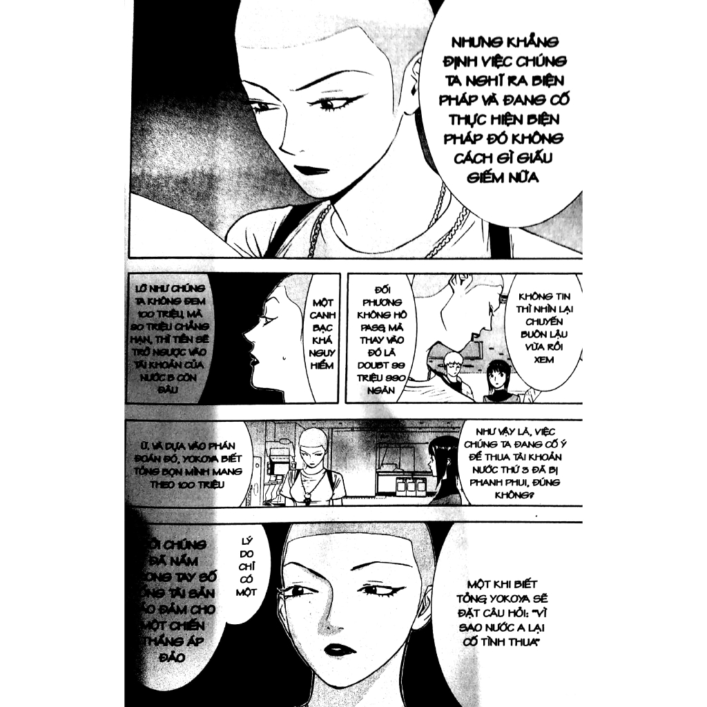 Sách - Liar Game - Tập 6