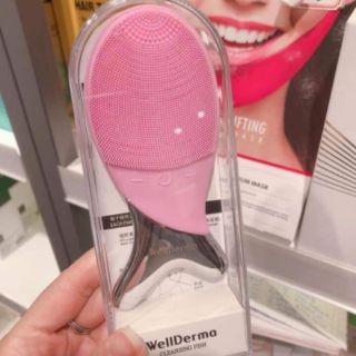 MÁY RỬA MẶT WELLDERMA CLEANSING FISH HÀN QUỐC