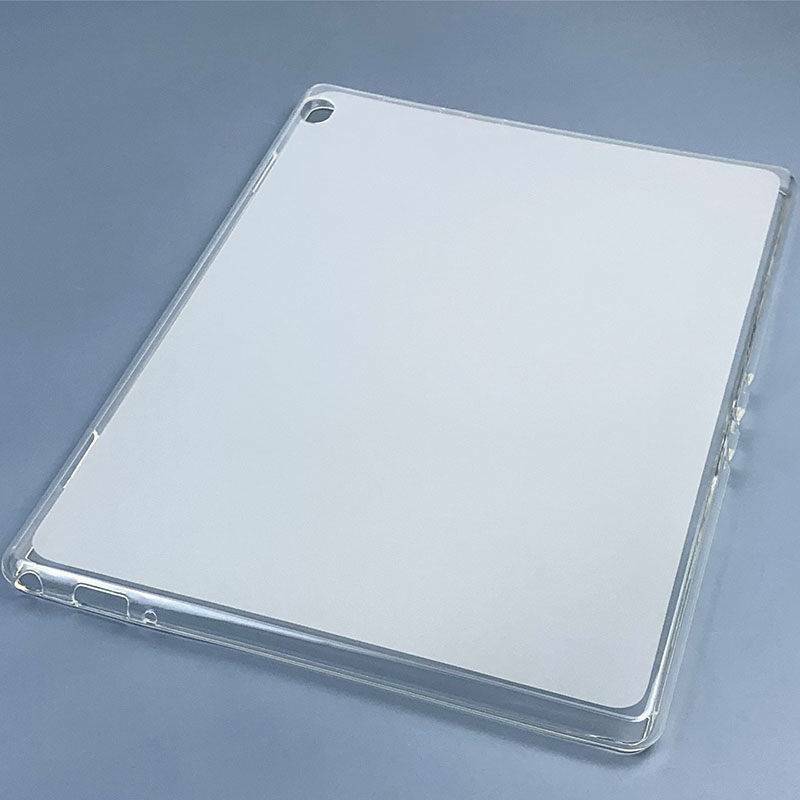 Ốp Lưng Tpu Silicone Trong Suốt Cho Lenovo Tab M10 Tb-X505F Tb-X605F