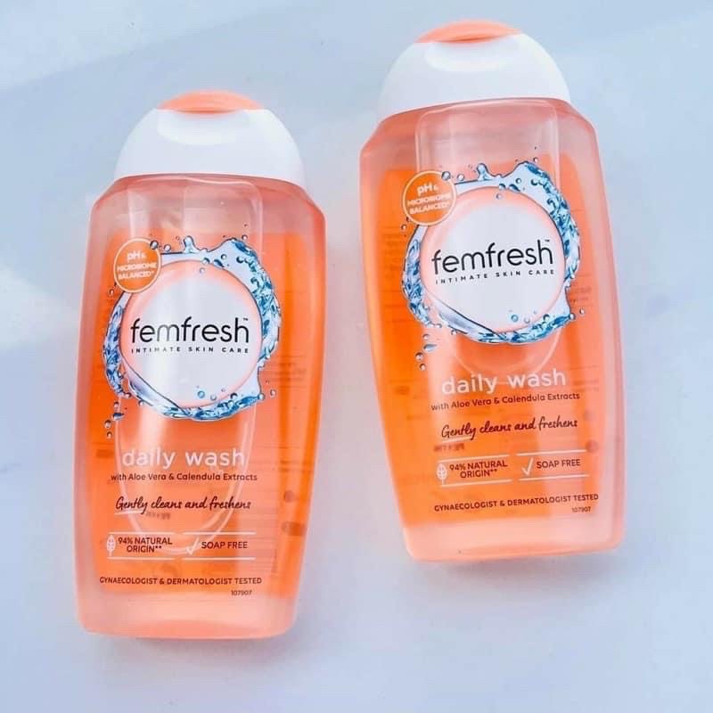 [Chính hãng] Dung Dịch Vệ Sinh Femfresh Chai 250ml
