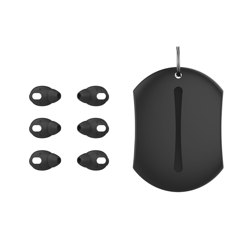 Nút Bịt Tai Chống Ồn Bằng Silicone Cho Tai Nghe 3