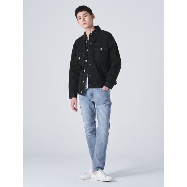 Áo khoác jeans nam xuất Hàn