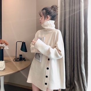 Áo len nữ cổ cao thời trang nữ siêu hot 2021