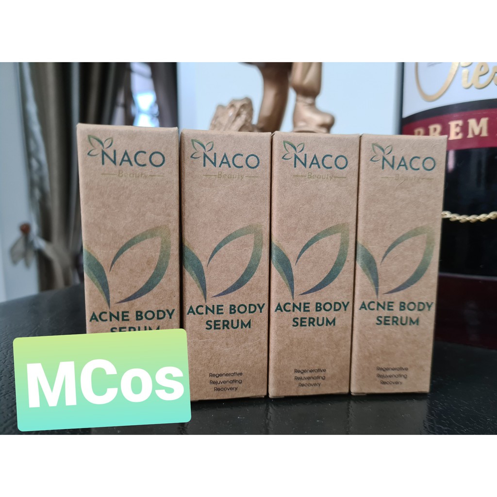 Serum Mụn Lưng Naco Beauty (Tặng kèm xịt khuẩn mụn)