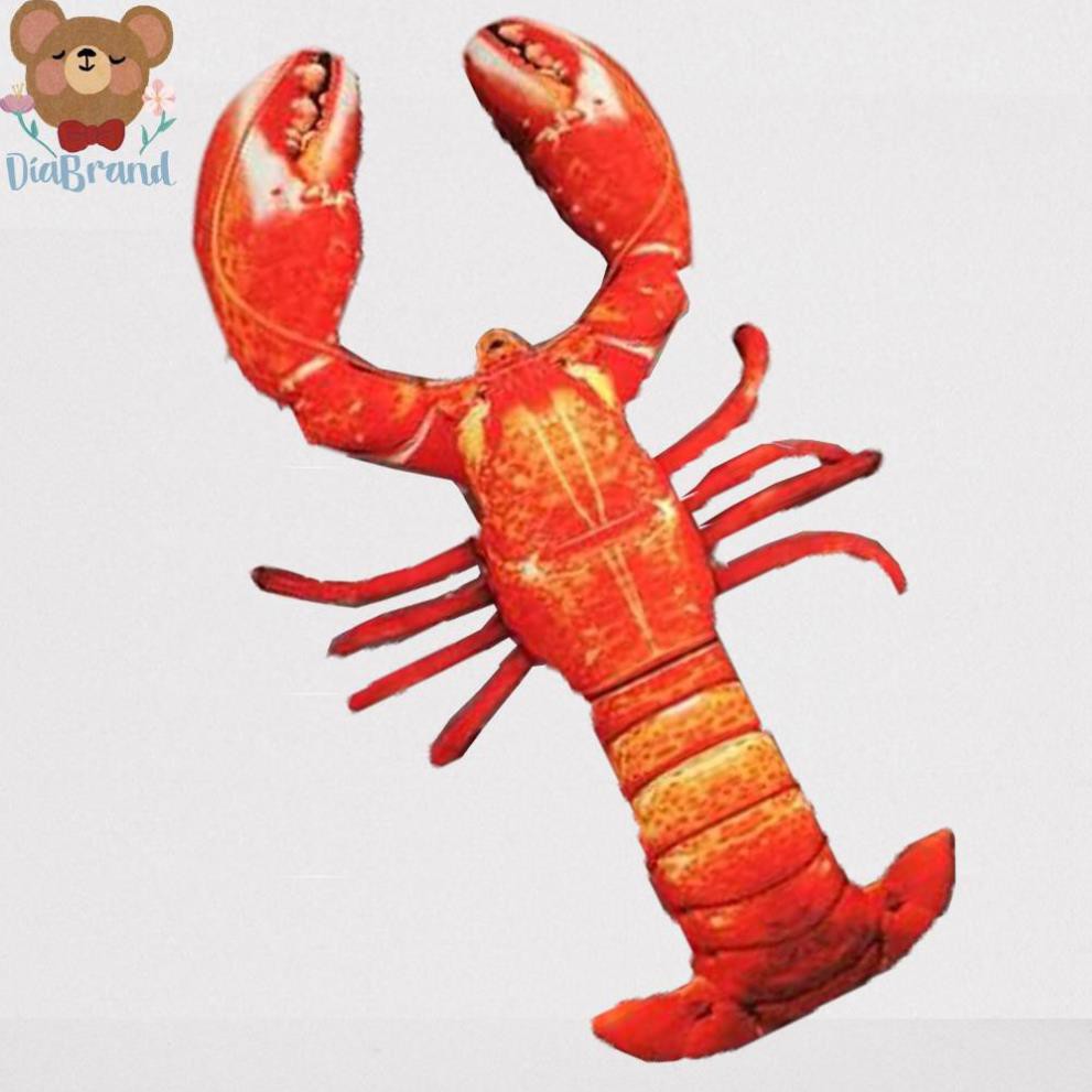 Gấu Bông Hình Tôm Hùm Và Cua Đỏ 3D Siêu To Size 80cm - 100cm