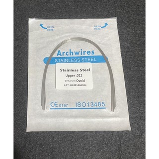 Dây cung chỉnh nha thép (SS) (Gói 10 sợi)