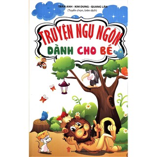 Sách - truyện ngụ ngôn dành cho bé
