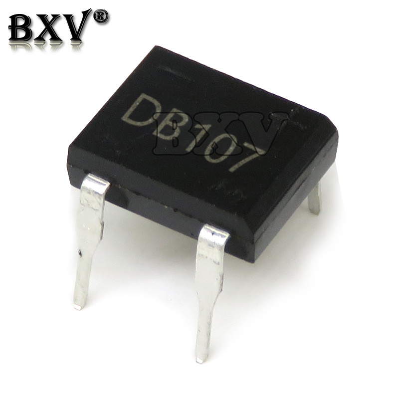 Set 10 Cầu Chỉnh Lưu DB207 DB104 DB107 DB207 MB6M MB10M DIP Chuyên Dụng